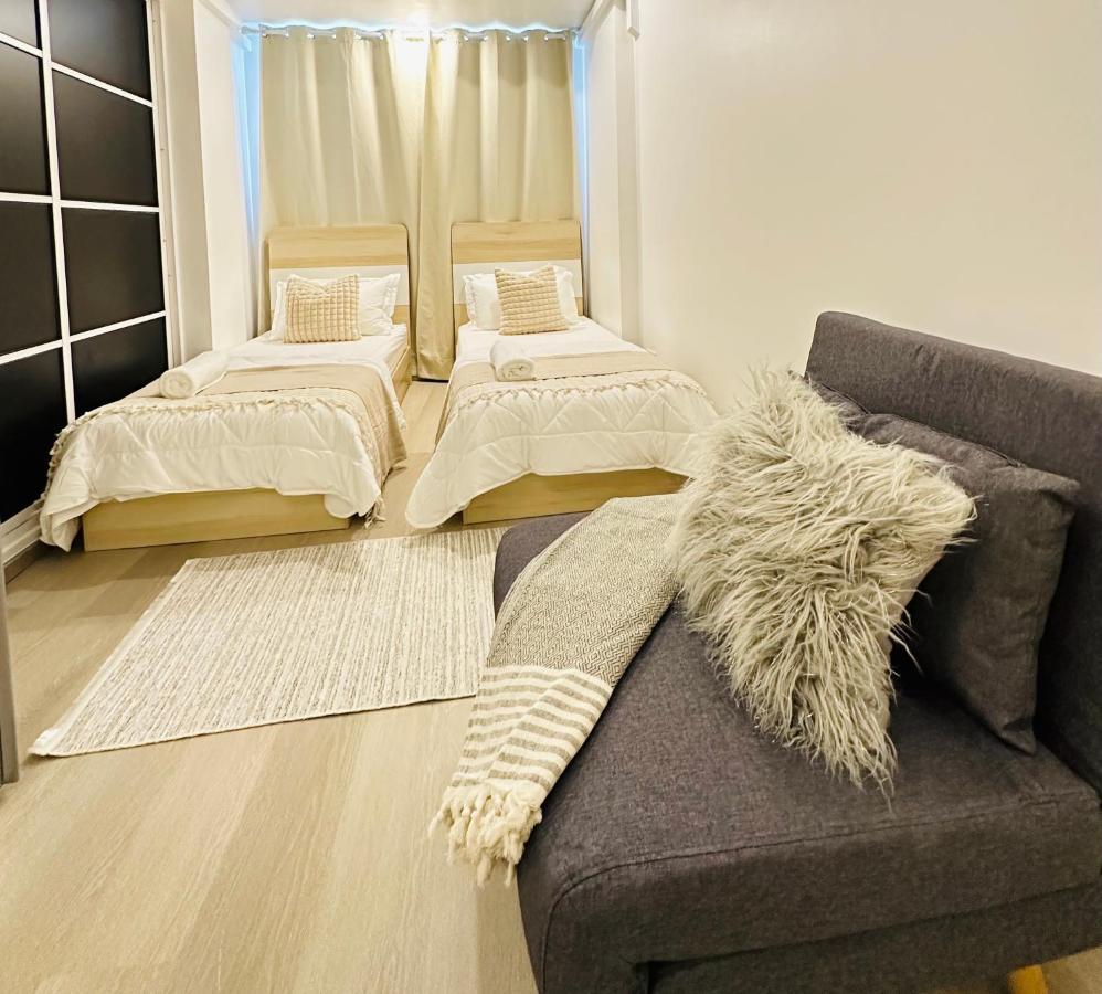 Lazzlla Beach Front Apartments ฮุลฮูมาเล ภายนอก รูปภาพ