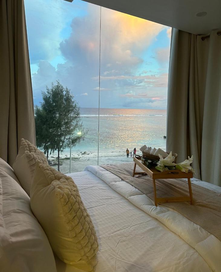 Lazzlla Beach Front Apartments ฮุลฮูมาเล ภายนอก รูปภาพ
